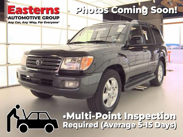2005 Toyota Land Cruiser 4WD