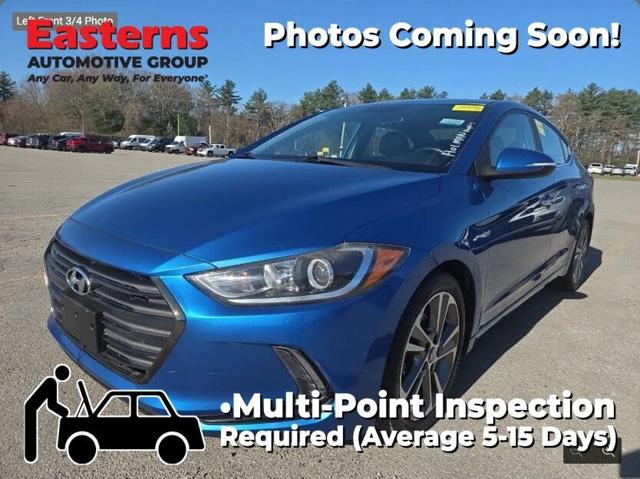2017 Hyundai Elantra Limited FWD