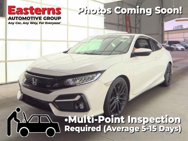 2020 Honda Civic Si Coupe Si Coupe FWD