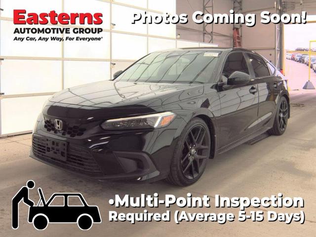 2022 Honda Civic Hatchback Sport FWD