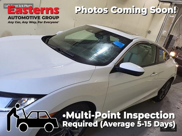 2019 Honda Civic Coupe EX FWD