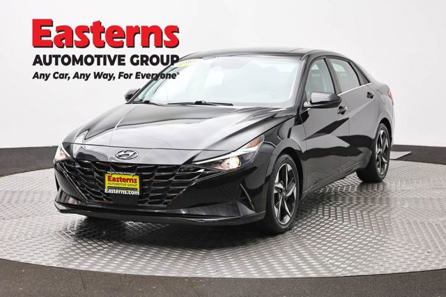 2021 Hyundai Elantra SEL FWD