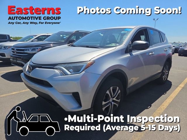 2018 Toyota RAV4 LE