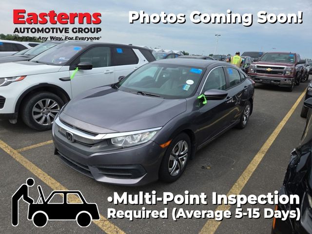 2017 Honda Civic Sedan LX