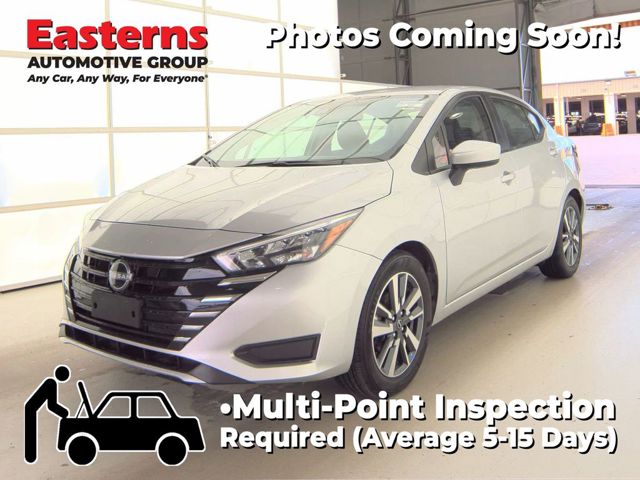 2025 Nissan Versa SV FWD