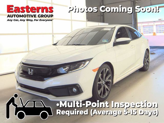 2020 Honda Civic Sedan Sport Sedan FWD