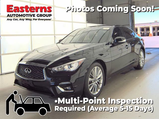 2023 INFINITI Q50 Luxe AWD