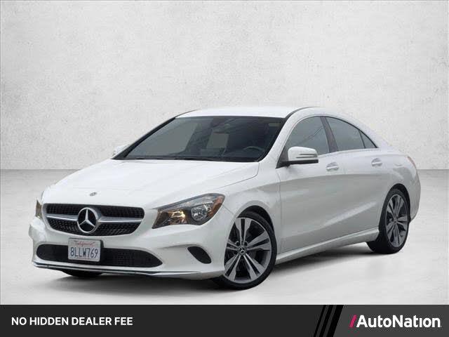 2019 Mercedes-Benz CLA 250 FWD