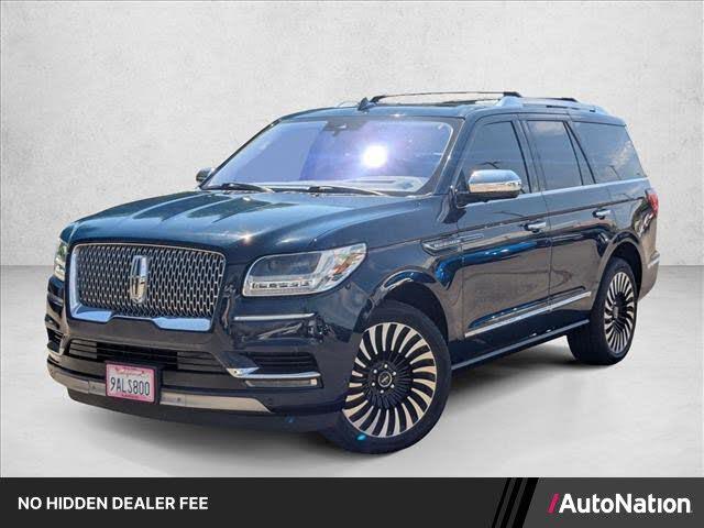 2019 Lincoln Navigator Black Label