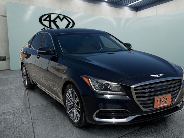 2018 Genesis G80 3.8