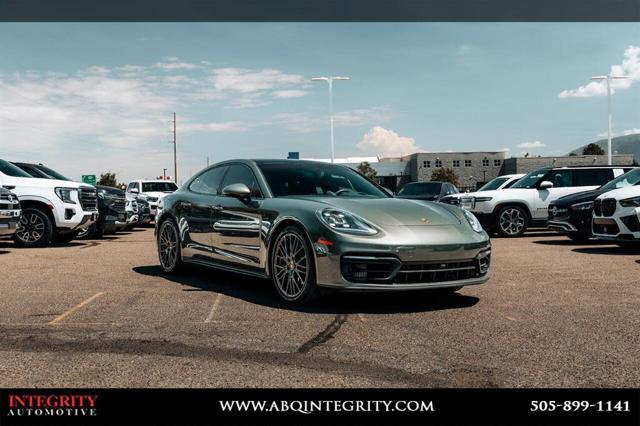 2023 Porsche Panamera Platinum Edition