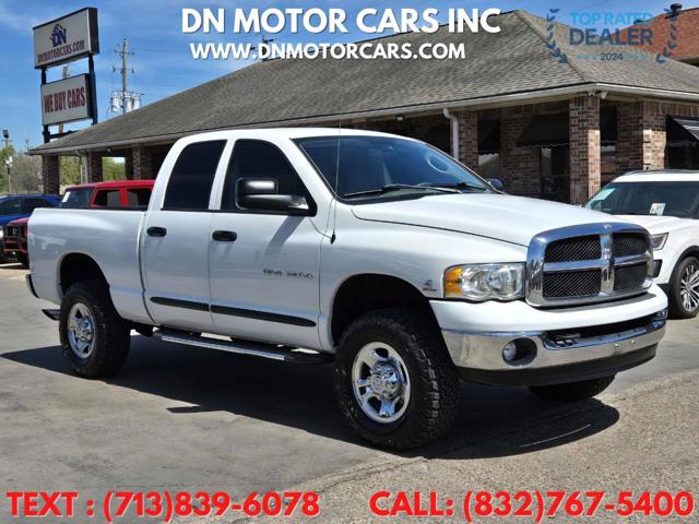 2003 Dodge Ram 2500 SLT