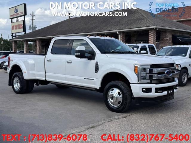 2019 Ford Super Duty F-350 DRW Limited