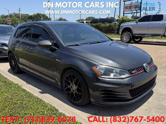 2015 Volkswagen Golf GTI 2.0T SE 4-Door FWD