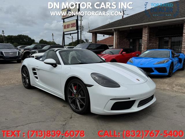 2017 Porsche 718 Boxster S