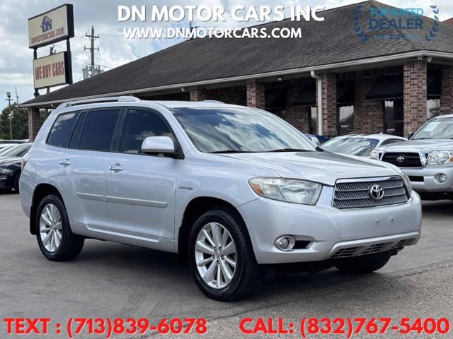 2009 Toyota Highlander Hybrid Limited