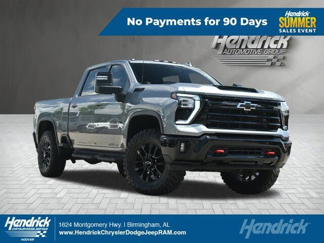 2025 Chevrolet Silverado 2500HD LTZ