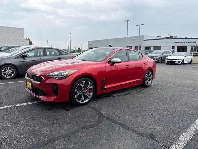 2018 Kia Stinger GT2