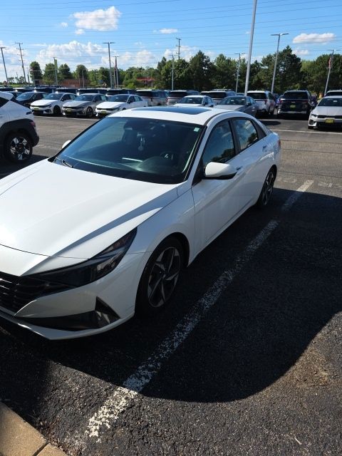 2021 Hyundai Elantra Limited