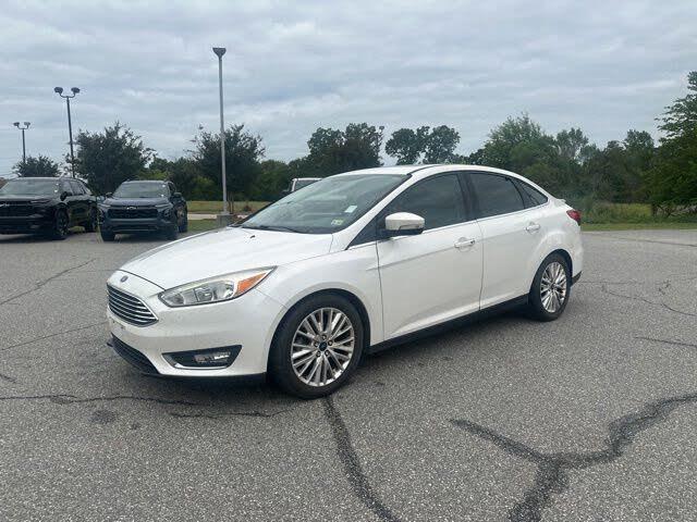 2018 Ford Focus Titanium