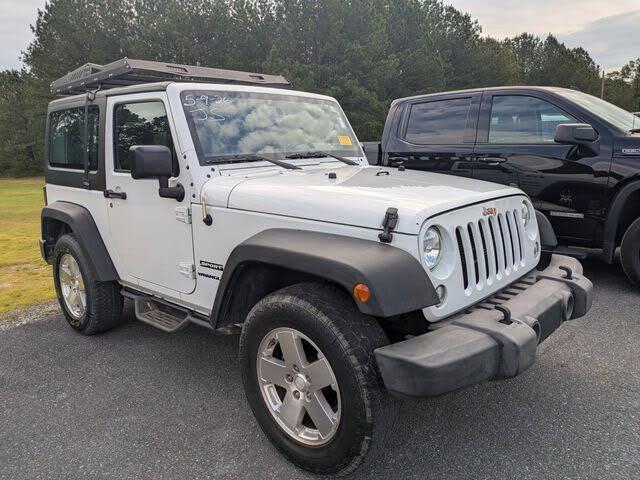 2018 Jeep Wrangler JK JK Sport 4WD