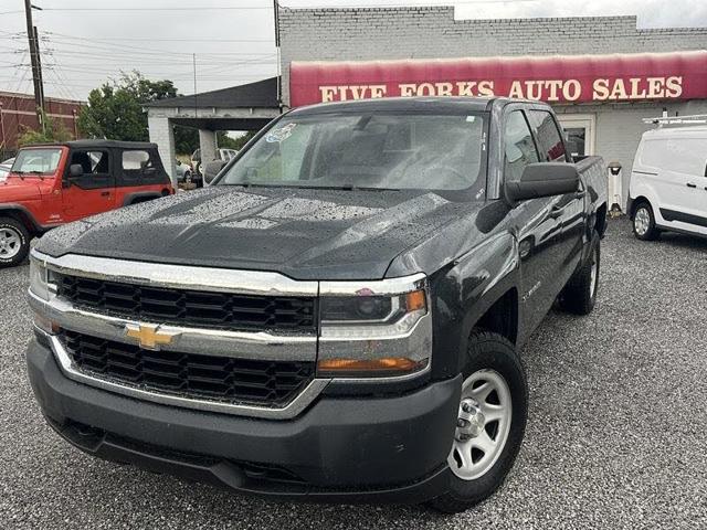 2017 Chevrolet Silverado 1500 Work Truck