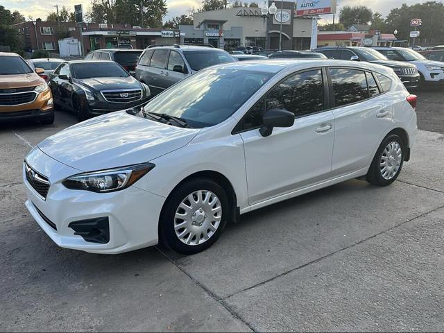 2017 Subaru Impreza 2.0i