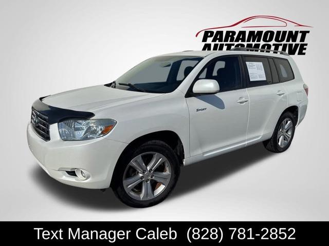 2010 Toyota Highlander Sport 4WD