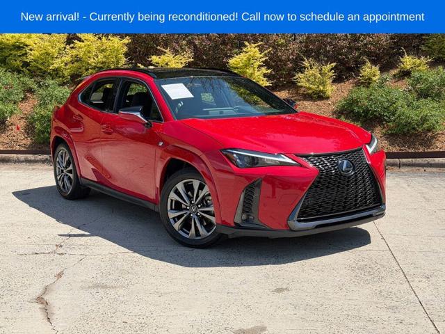 2023 Lexus UX 250h F SPORT Handling