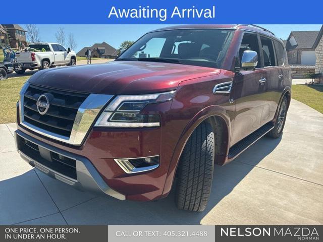 2021 Nissan Armada Platinum RWD