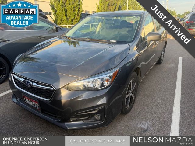 2019 Subaru Impreza 2.0i Premium Sedan AWD