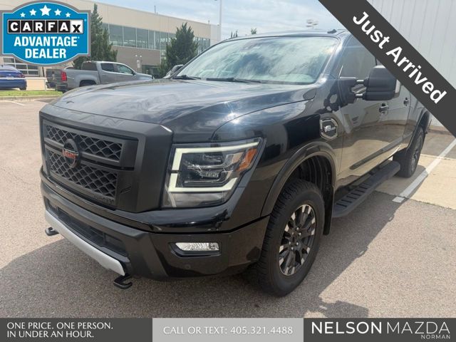 2021 Nissan Titan XD PRO-4X