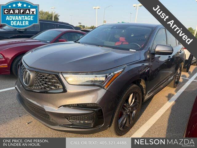 2021 Acura RDX w/A-SPEC