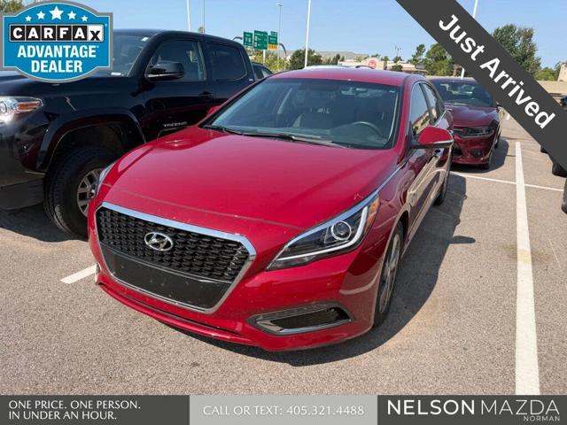 2016 Hyundai Sonata Hybrid Limited