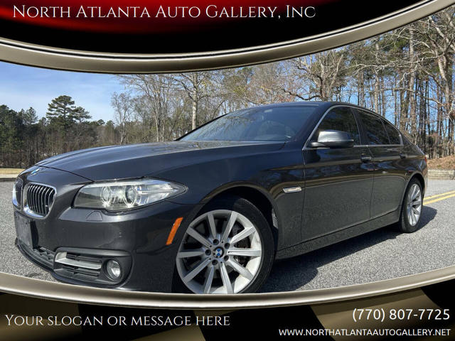 2015 BMW 5 Series 535i