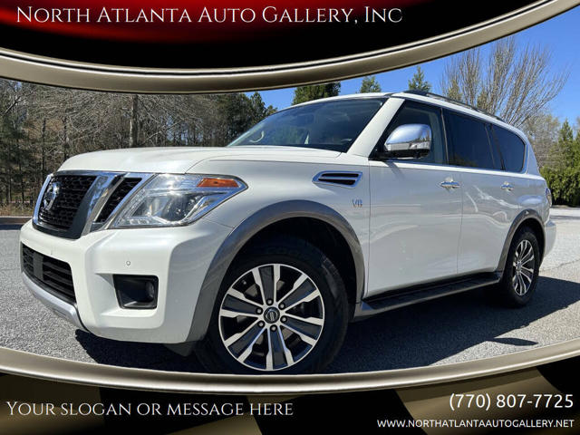 2018 Nissan Armada Platinum