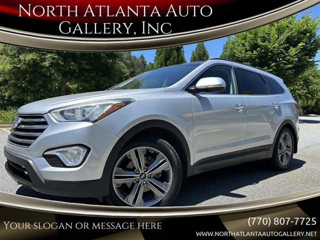 2014 Hyundai Santa Fe Limited