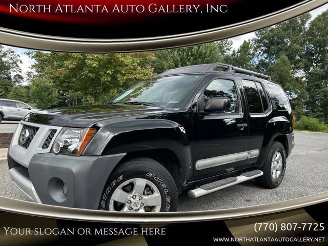 2011 Nissan Xterra X
