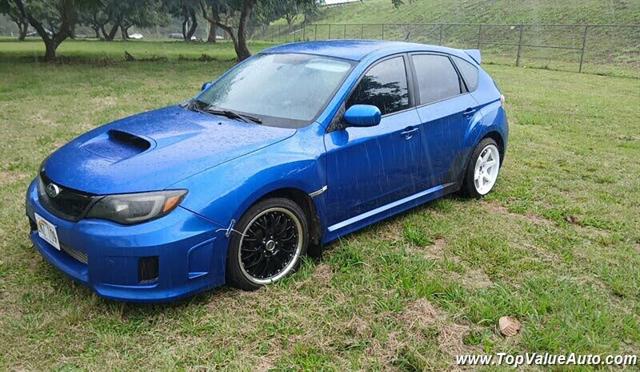 2013 Subaru Impreza Wagon WRX Wagon