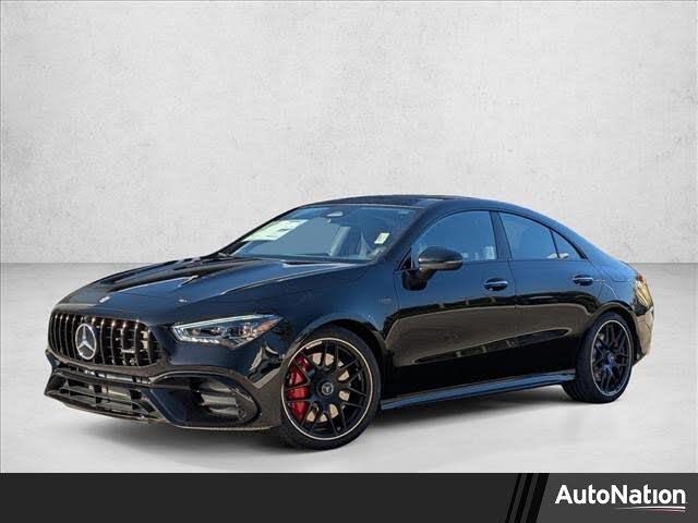 2026 Mercedes-Benz CLA AMG CLA 45 S 4MATIC