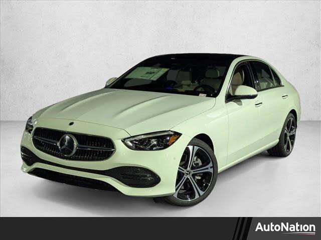 2026 Mercedes-Benz C-Class C 300 RWD