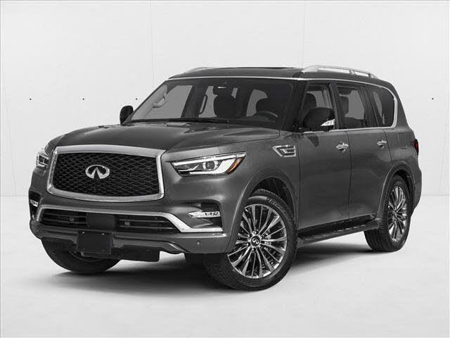 2021 Infiniti QX80 Luxe