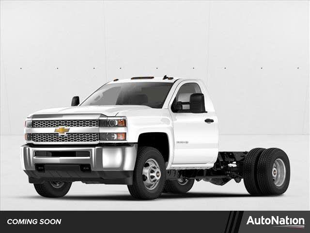 2026 Chevrolet Silverado 3500HD Work Truck RWD