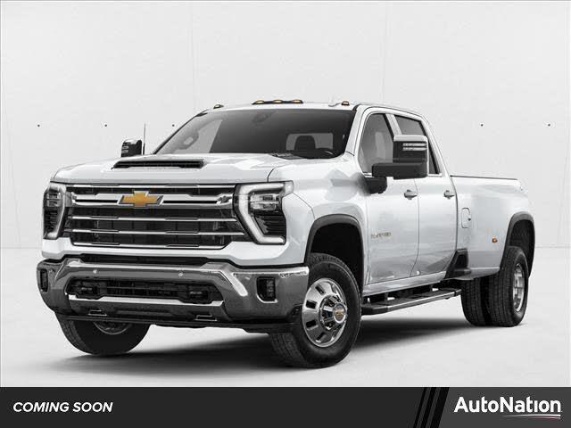 2026 Chevrolet Silverado 3500HD LTZ