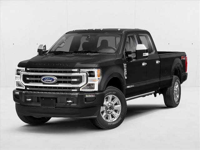 2020 Ford Super Duty F-350 SRW Platinum