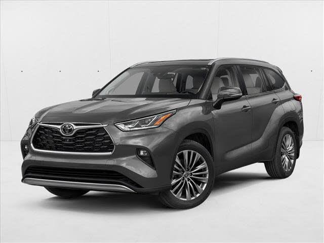 2021 Toyota Highlander Platinum AWD