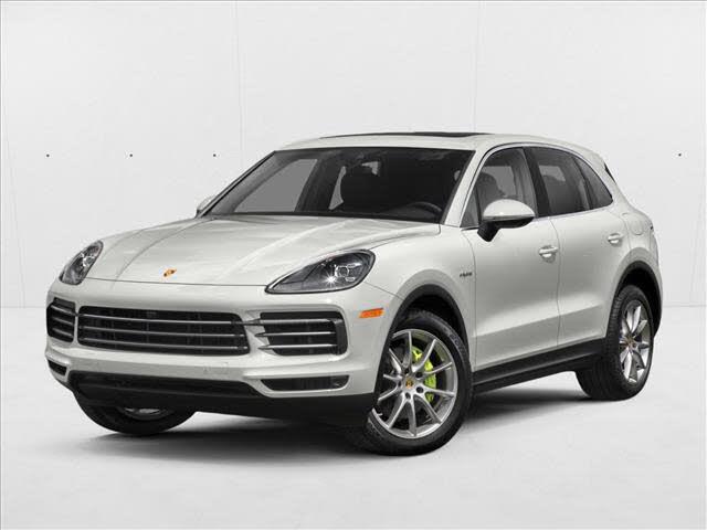 2020 Porsche Cayenne E-Hybrid