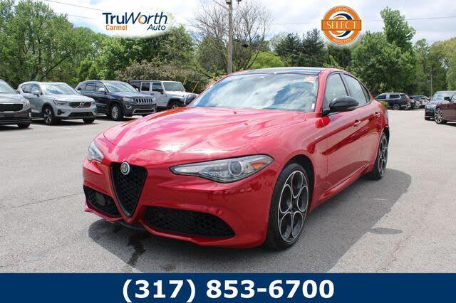 2022 Alfa Romeo Giulia Veloce