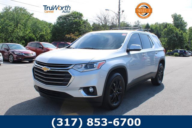 2018 Chevrolet Traverse LT Cloth FWD