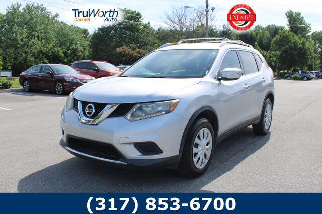 2015 Nissan Rogue S